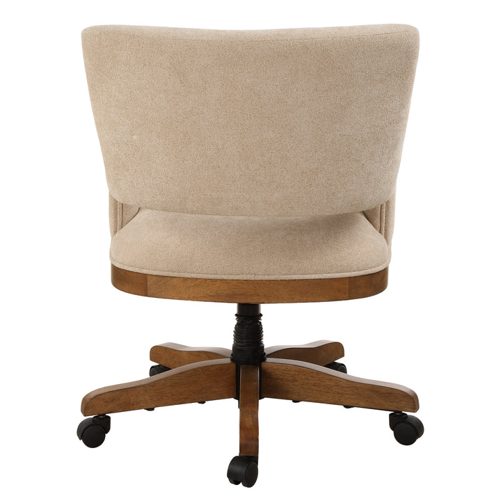 American Home Furniture | Uttermost - Aspect Mid-Century Desk Chair