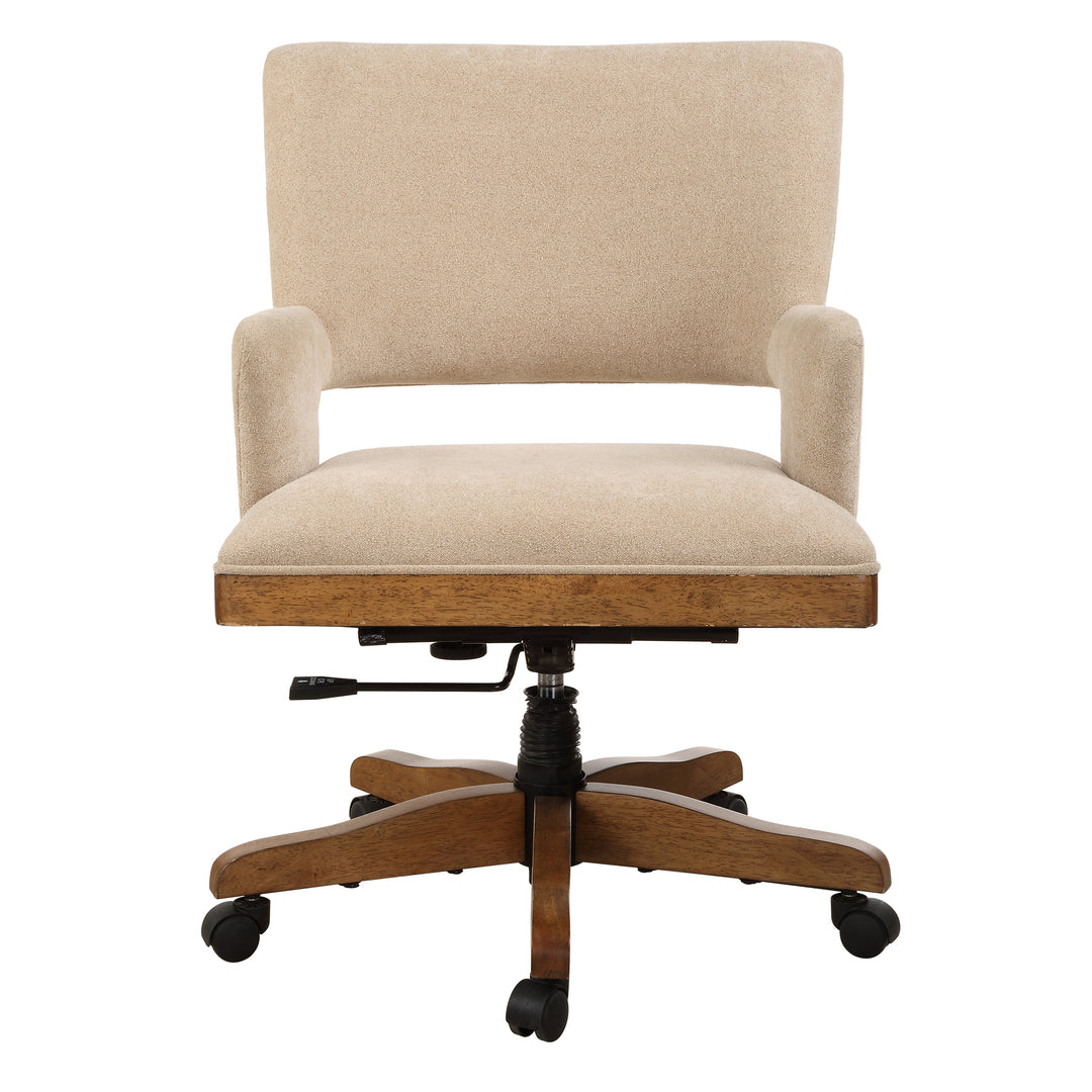 American Home Furniture | Uttermost - Aspect Mid-Century Desk Chair