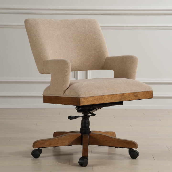 American Home Furniture | Uttermost - Aspect Mid-Century Desk Chair