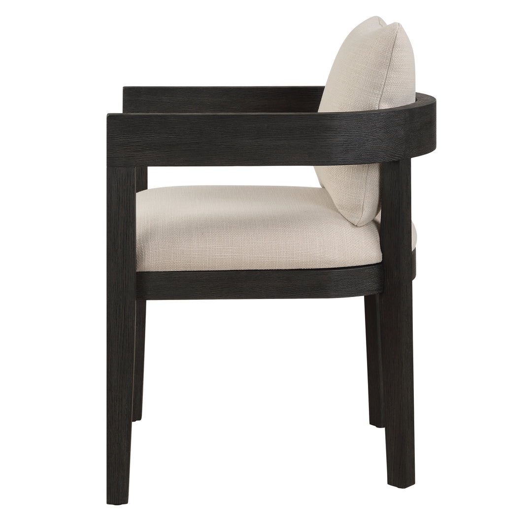 American Home Furniture | Uttermost - Balboa Modern Dining Chair