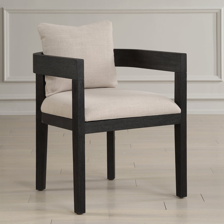 American Home Furniture | Uttermost - Balboa Modern Dining Chair