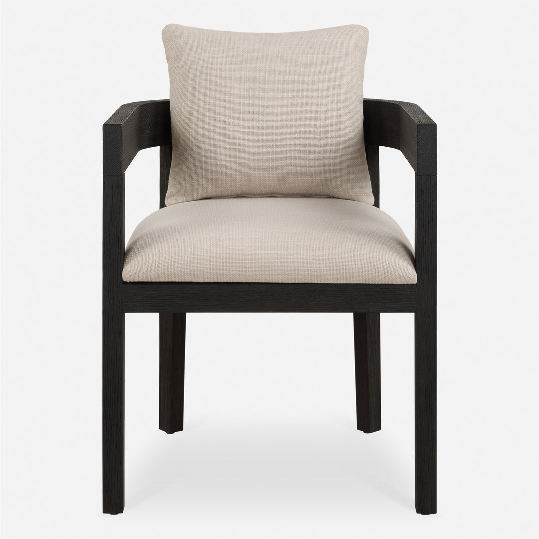 American Home Furniture | Uttermost - Balboa Modern Dining Chair