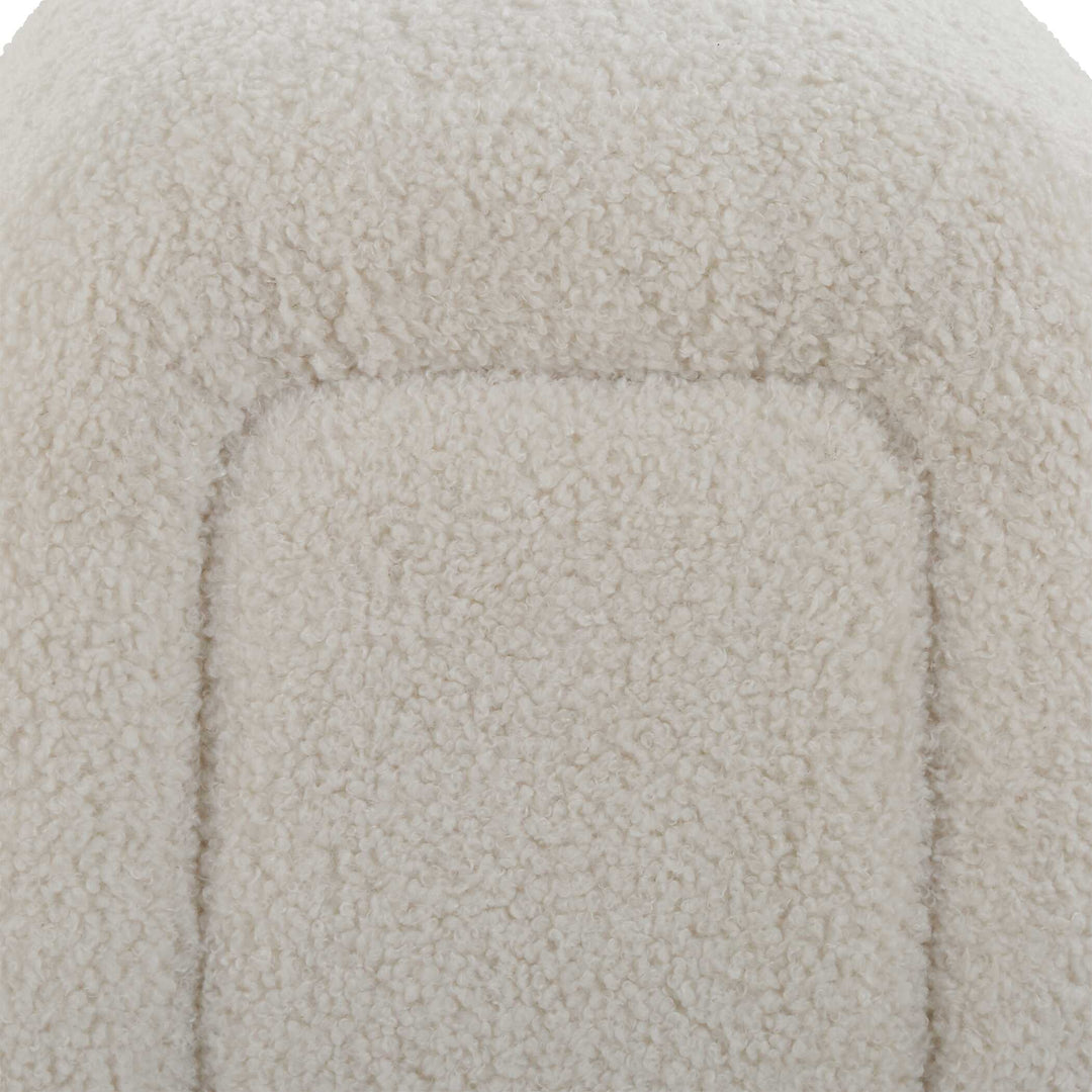 American Home Furniture Uttermost Repose Oversized Ivory Bench