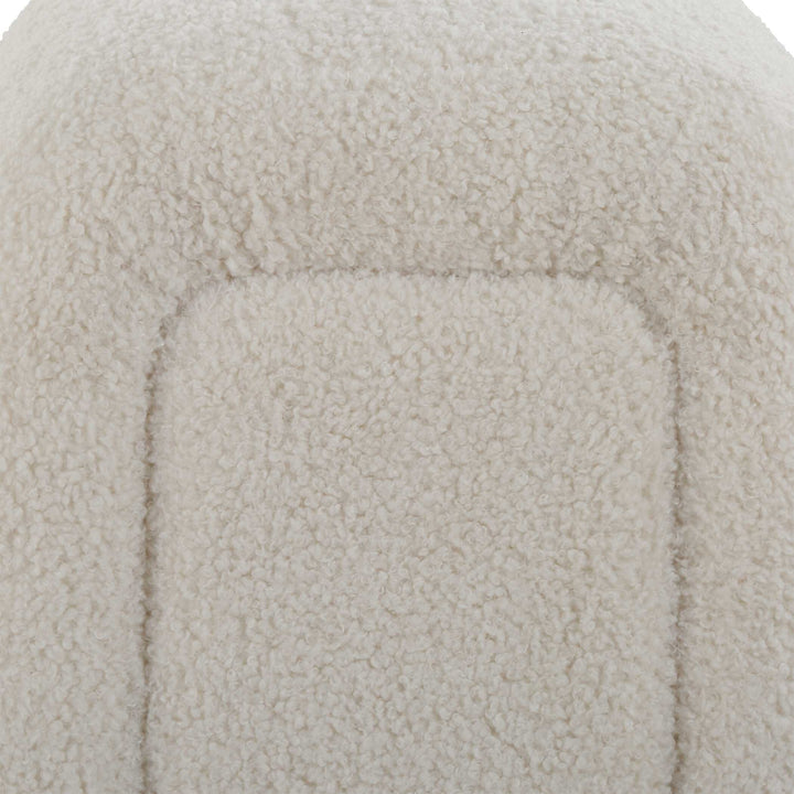 American Home Furniture Uttermost Repose Oversized Ivory Bench