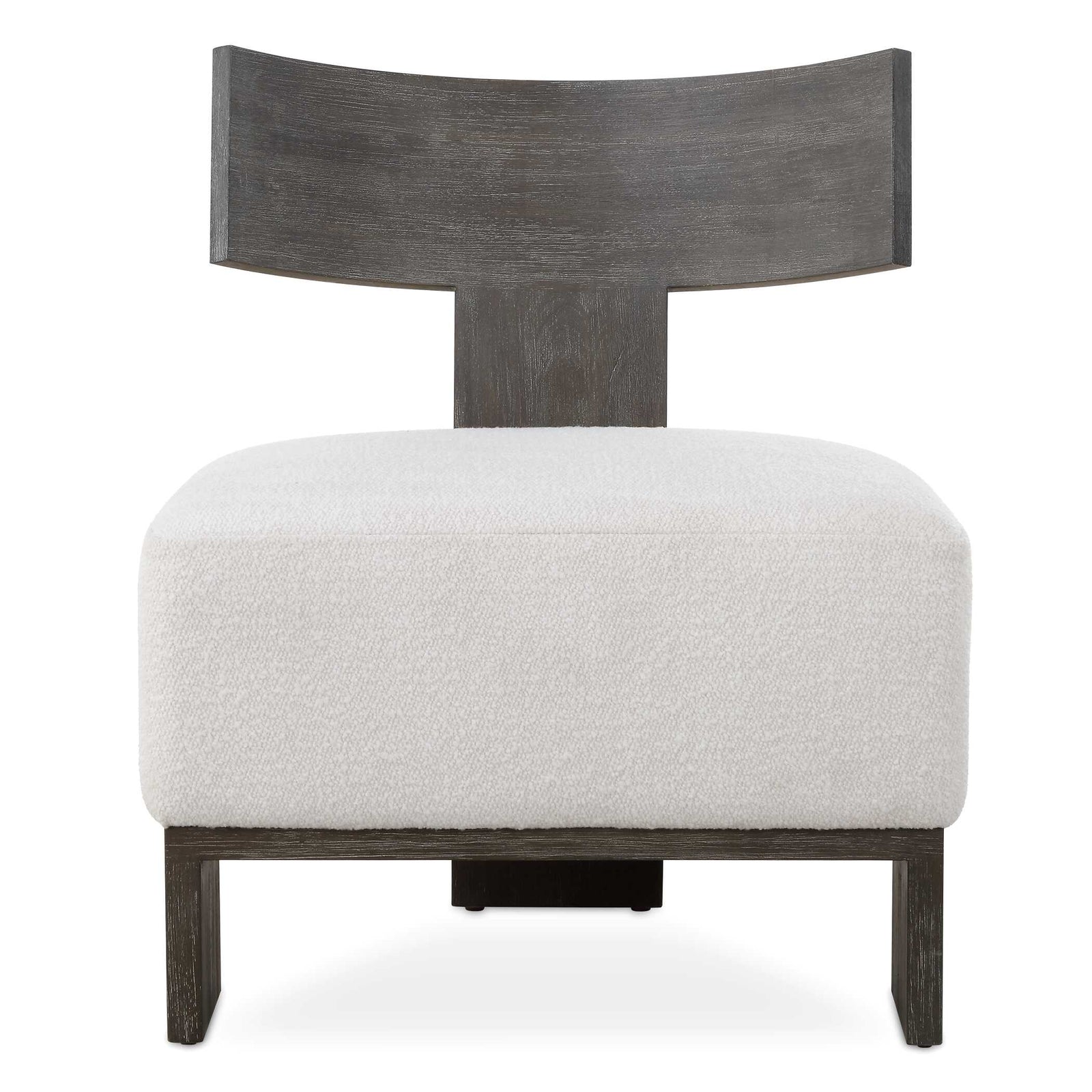 American Home Furniture Uttermost Finlay Dark Walnut Accent Chair