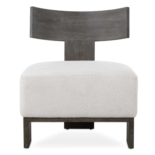 American Home Furniture Uttermost Finlay Dark Walnut Accent Chair