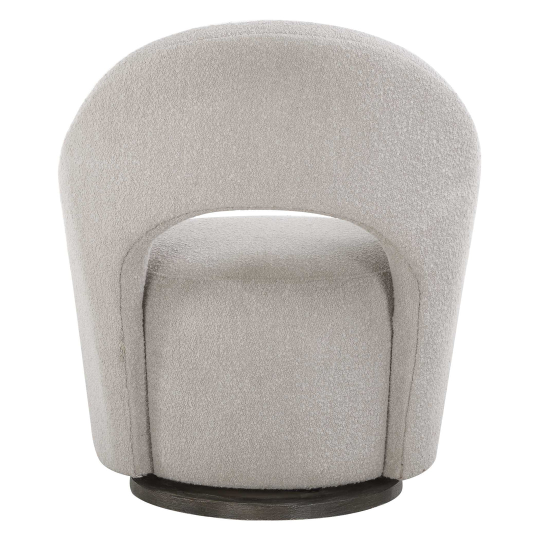 American Home Furniture Uttermost Wander Fabric Swivel Chair