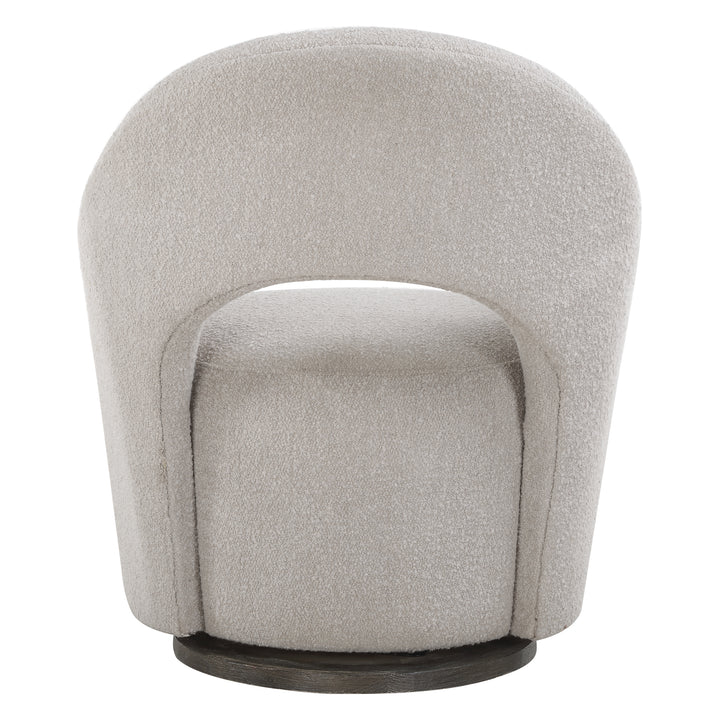 American Home Furniture | Uttermost - Wander Fabric Swivel Chair