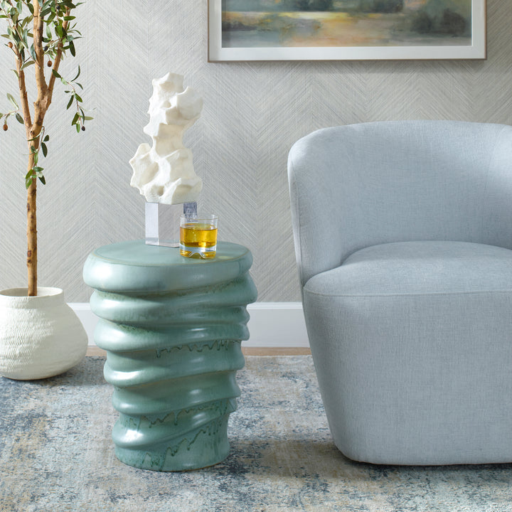 American Home Furniture | Uttermost - Skye Modern Garden Stool