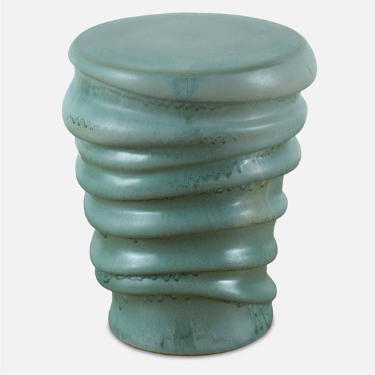 American Home Furniture Uttermost Skye Modern Garden Stool