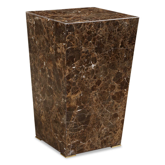 American Home Furniture Uttermost Poe Marble Accent Table