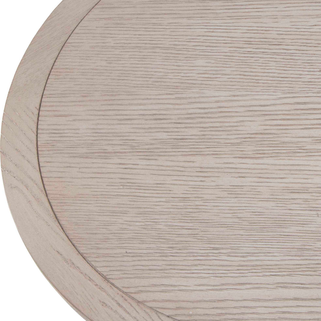 American Home Furniture Uttermost Alice Oak Adjustable Accent Table