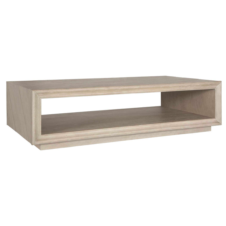 American Home Furniture Uttermost Prism Light Oak Coffee Table