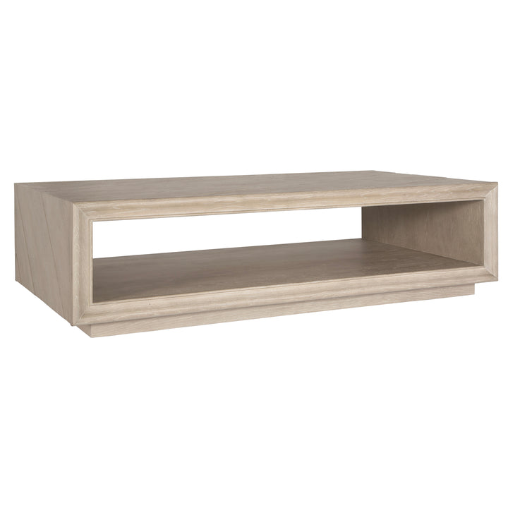 American Home Furniture | Uttermost - Prism Light Oak Coffee Table