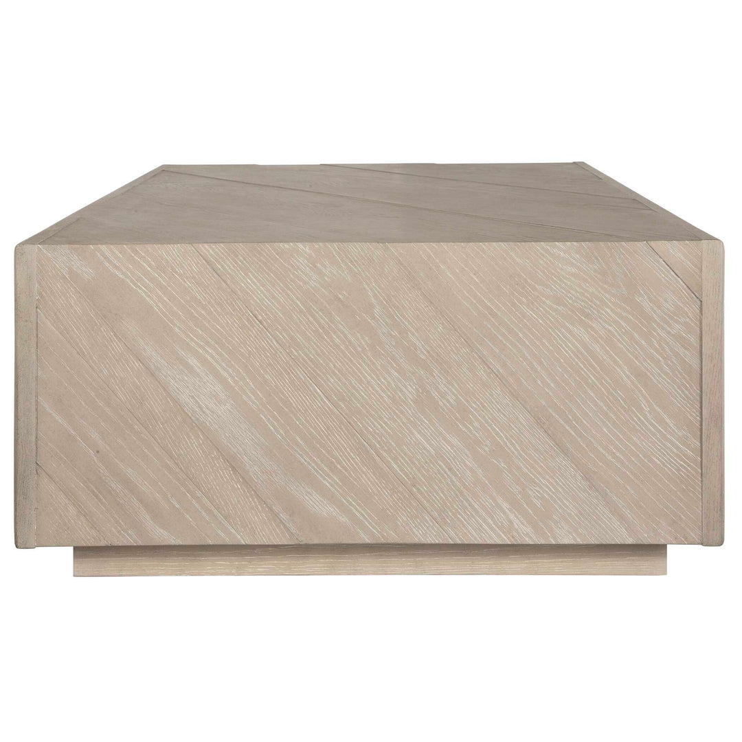 American Home Furniture Uttermost Prism Light Oak Coffee Table