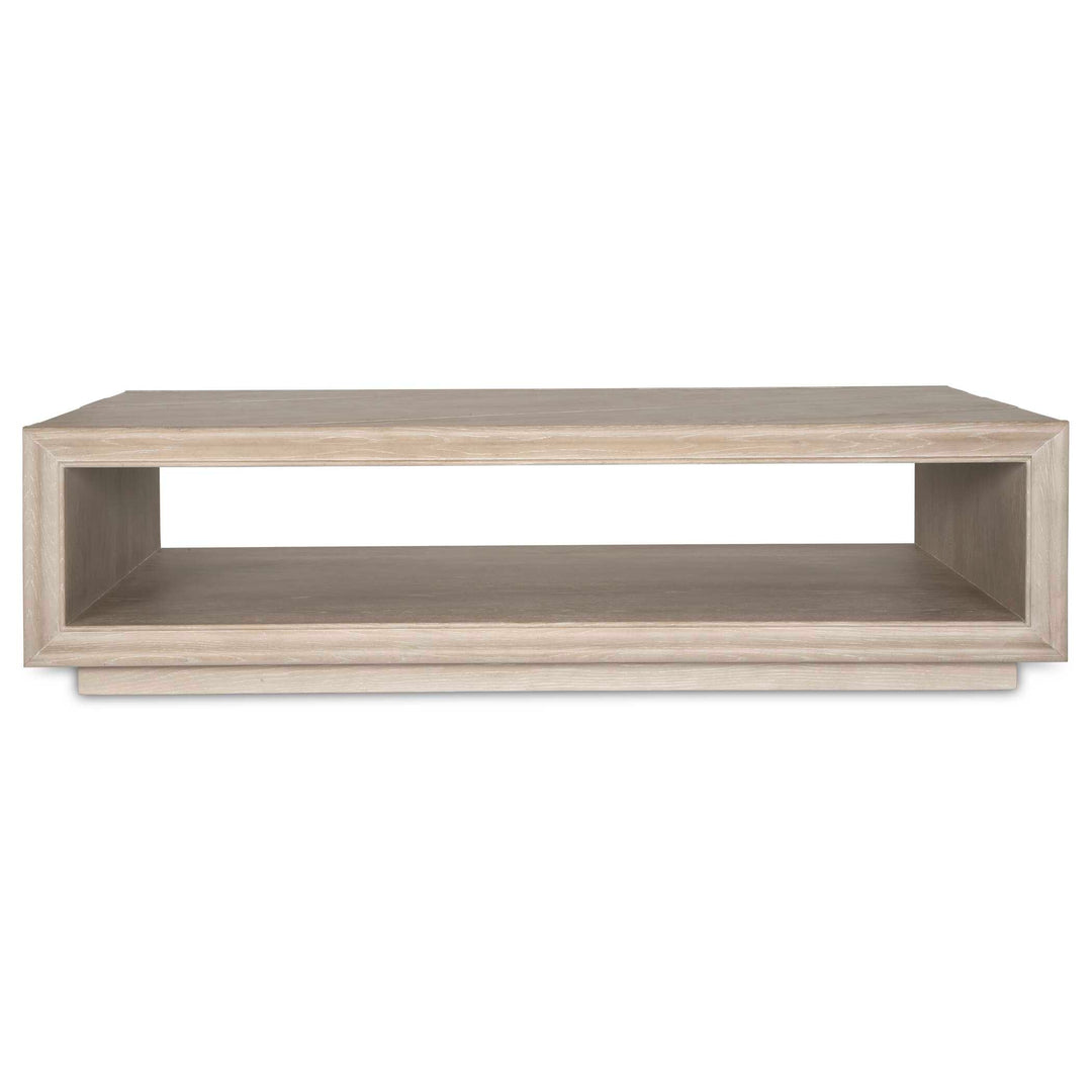 American Home Furniture Uttermost Prism Light Oak Coffee Table