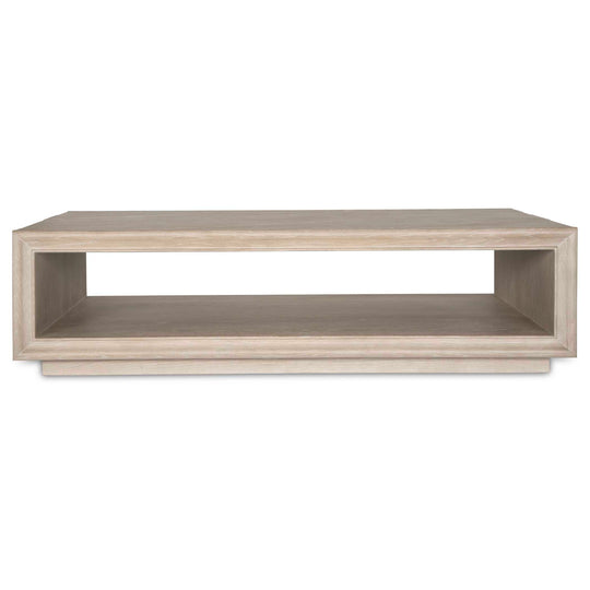 American Home Furniture Uttermost Prism Light Oak Coffee Table