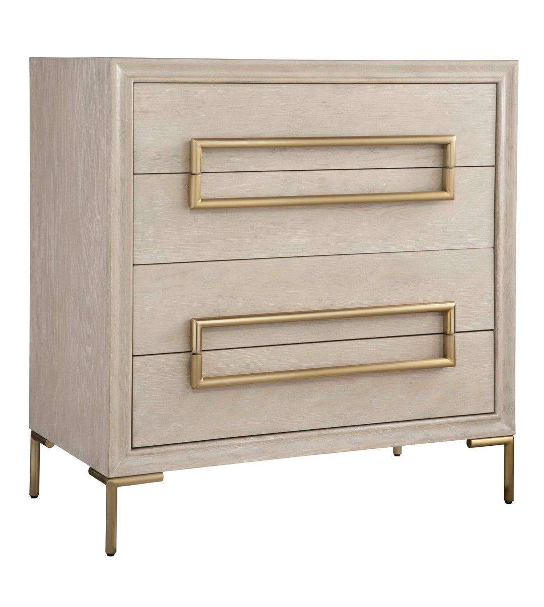 American Home Furniture Uttermost Alessia Light Oak Accent Drawers