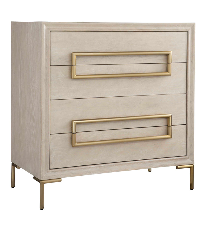 American Home Furniture Uttermost Alessia Light Oak Accent Drawers