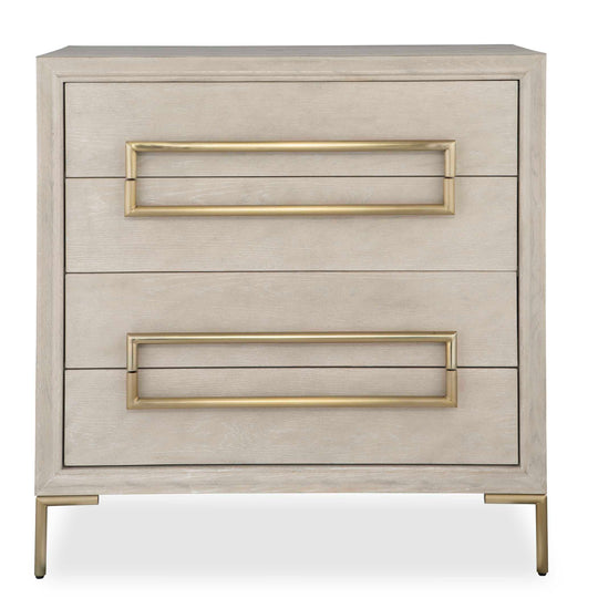 American Home Furniture Uttermost Alessia Light Oak Accent Drawers