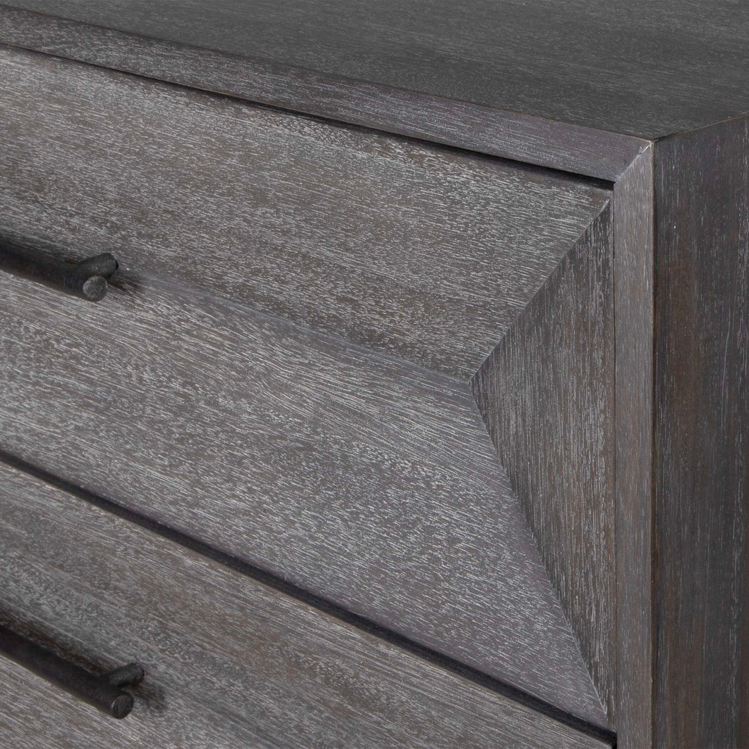 American Home Furniture Uttermost Knox Dark Walnut Accent Drawers
