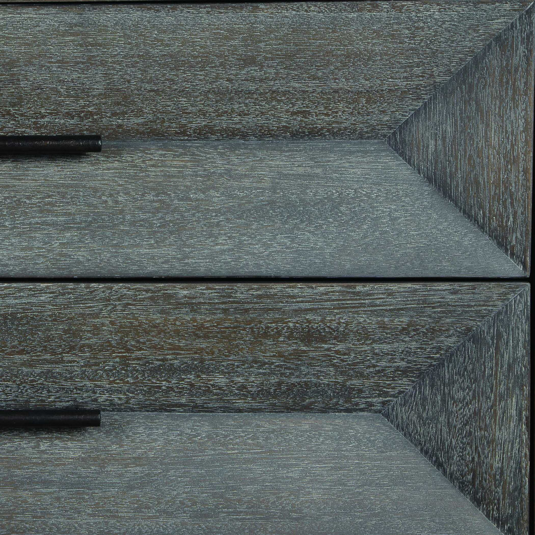 American Home Furniture Uttermost Knox Dark Walnut Accent Drawers