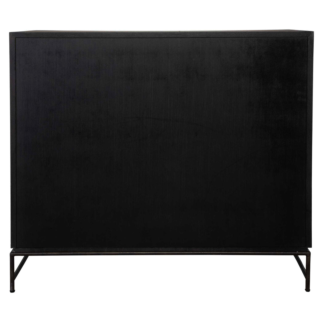 American Home Furniture Uttermost Knox Dark Walnut Accent Drawers