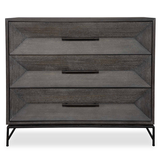 American Home Furniture Uttermost Knox Dark Walnut Accent Drawers