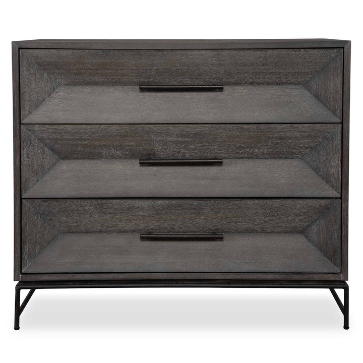 American Home Furniture Uttermost Knox Dark Walnut Accent Drawers