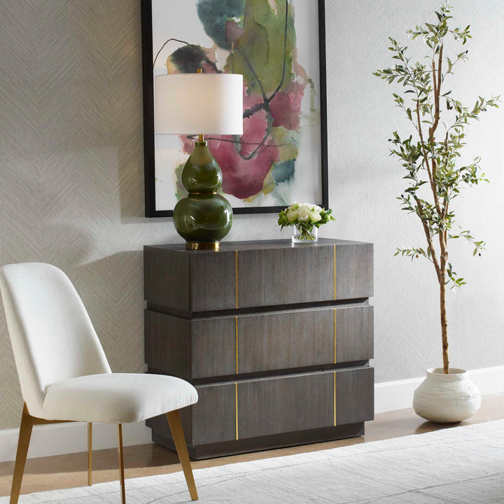 American Home Furniture Uttermost Between The Lines Accent Drawers