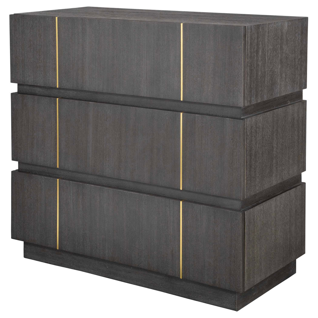 American Home Furniture Uttermost Between The Lines Accent Drawers