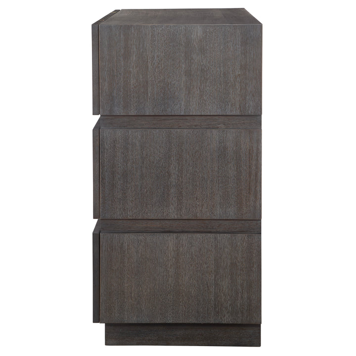 American Home Furniture | Uttermost - Between The Lines Accent Chest