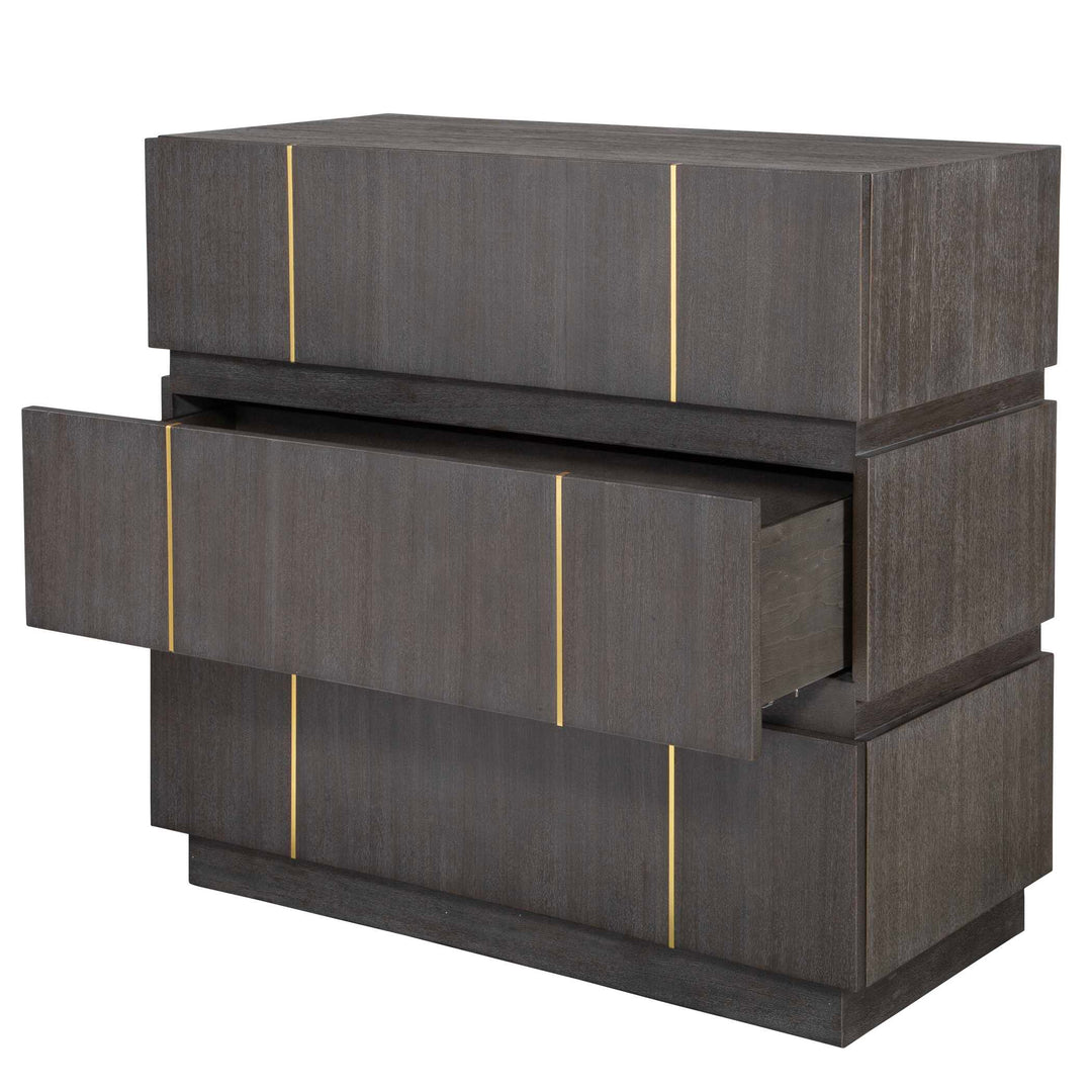 American Home Furniture Uttermost Between The Lines Accent Drawers