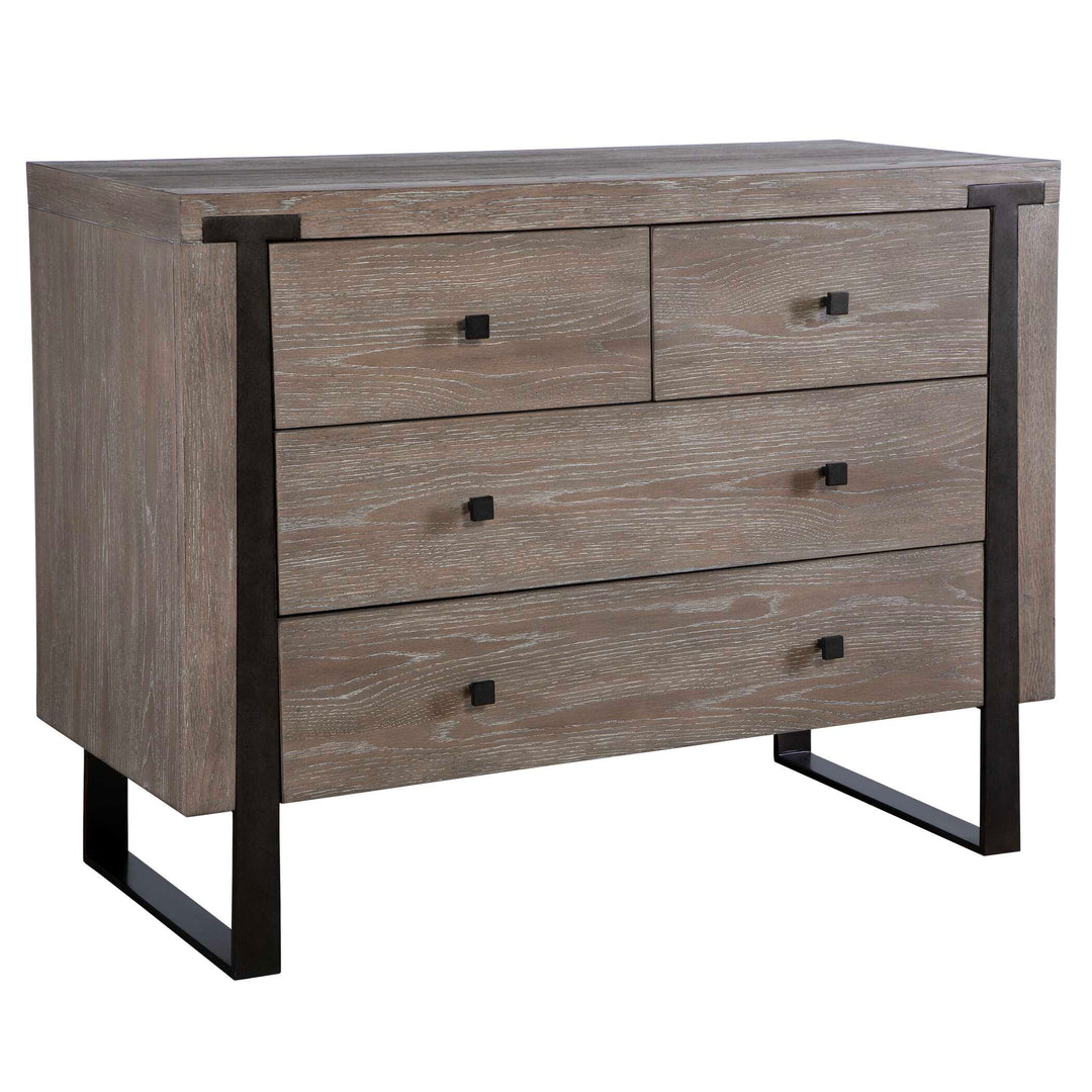 American Home Furniture Uttermost Gabriel Oak Accent Drawers
