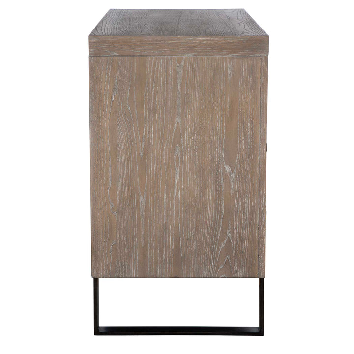 American Home Furniture Uttermost Gabriel Oak Accent Drawers