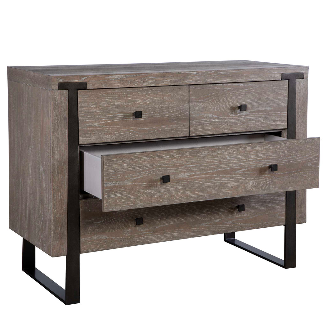 American Home Furniture Uttermost Gabriel Oak Accent Drawers