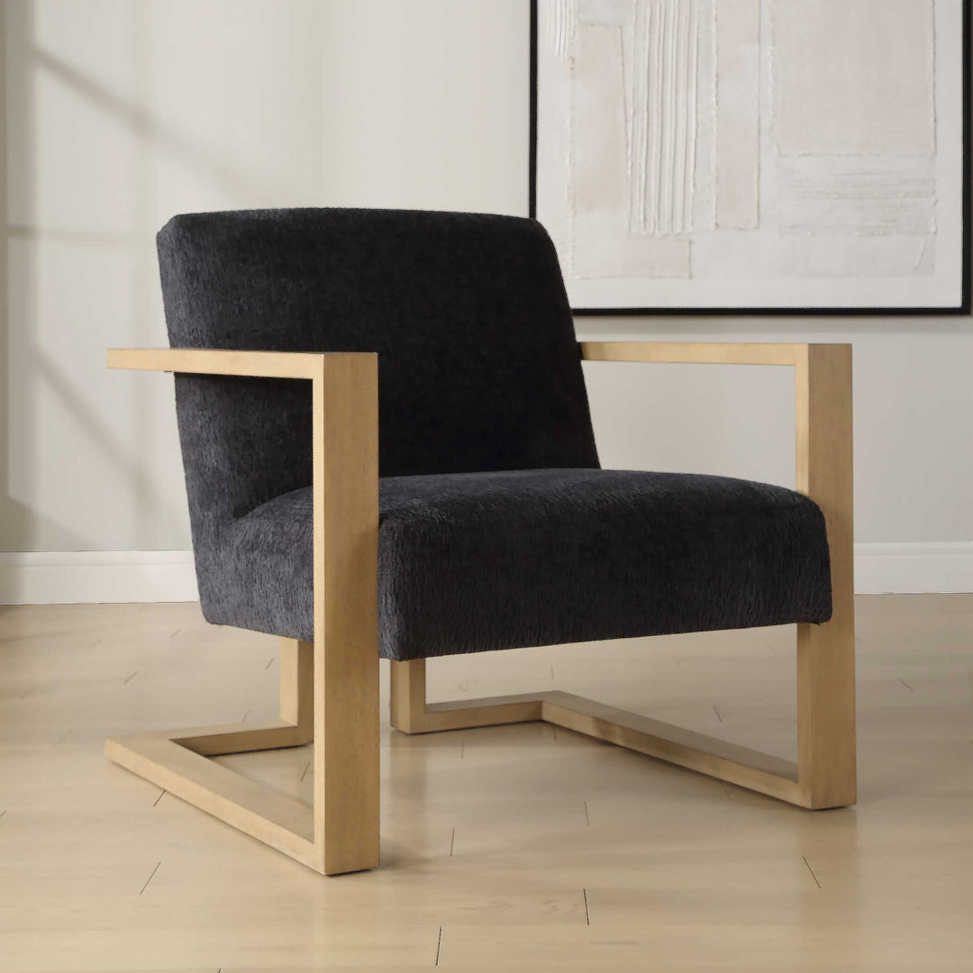 American Home Furniture Uttermost Suspend Modern Accent Chair