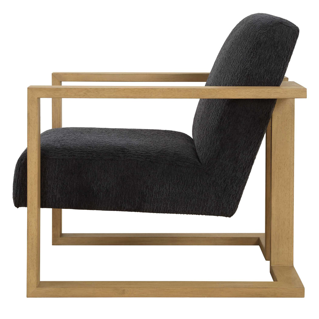 American Home Furniture Uttermost Suspend Modern Accent Chair