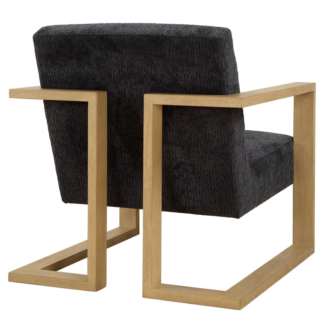 American Home Furniture Uttermost Suspend Modern Accent Chair