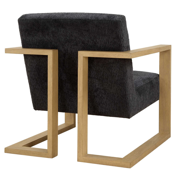 American Home Furniture Uttermost Suspend Modern Accent Chair
