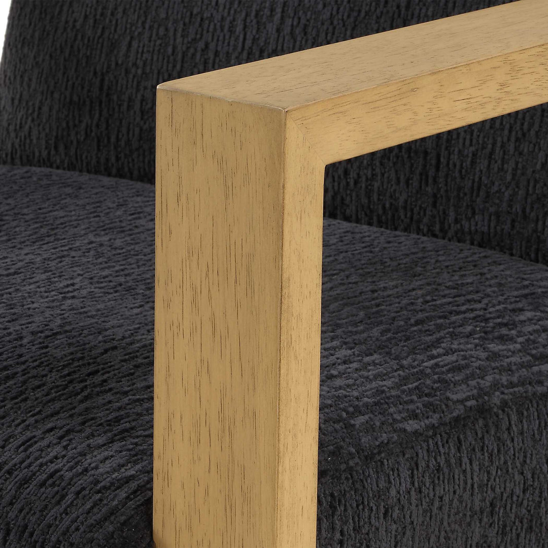 American Home Furniture Uttermost Suspend Modern Accent Chair