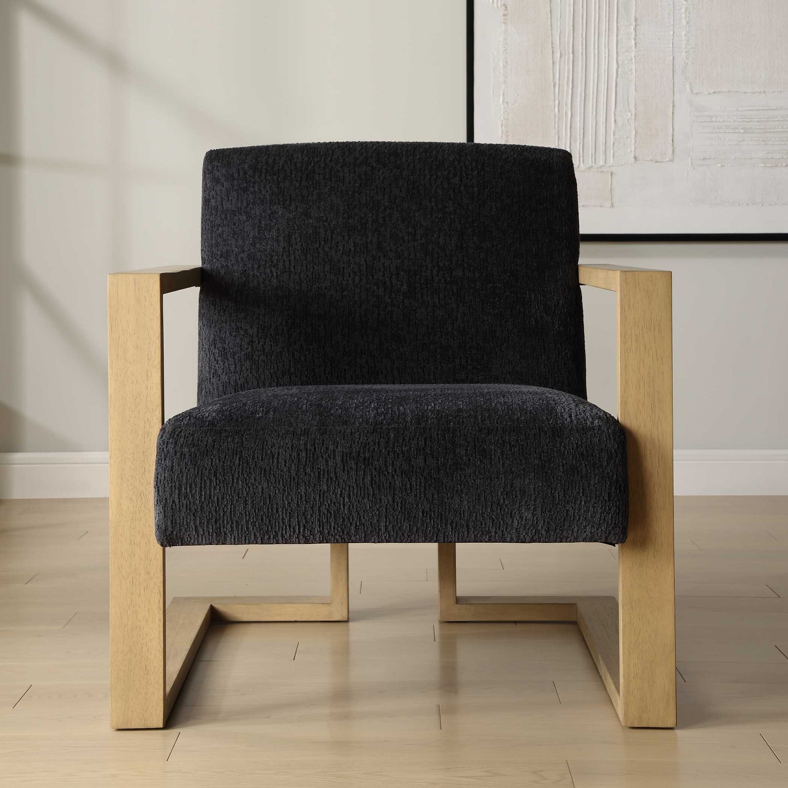American Home Furniture Uttermost Suspend Modern Accent Chair
