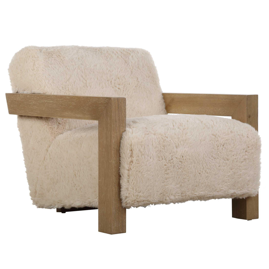 Jackson Sheepskin Accent Chair - AmericanHomeFurniture