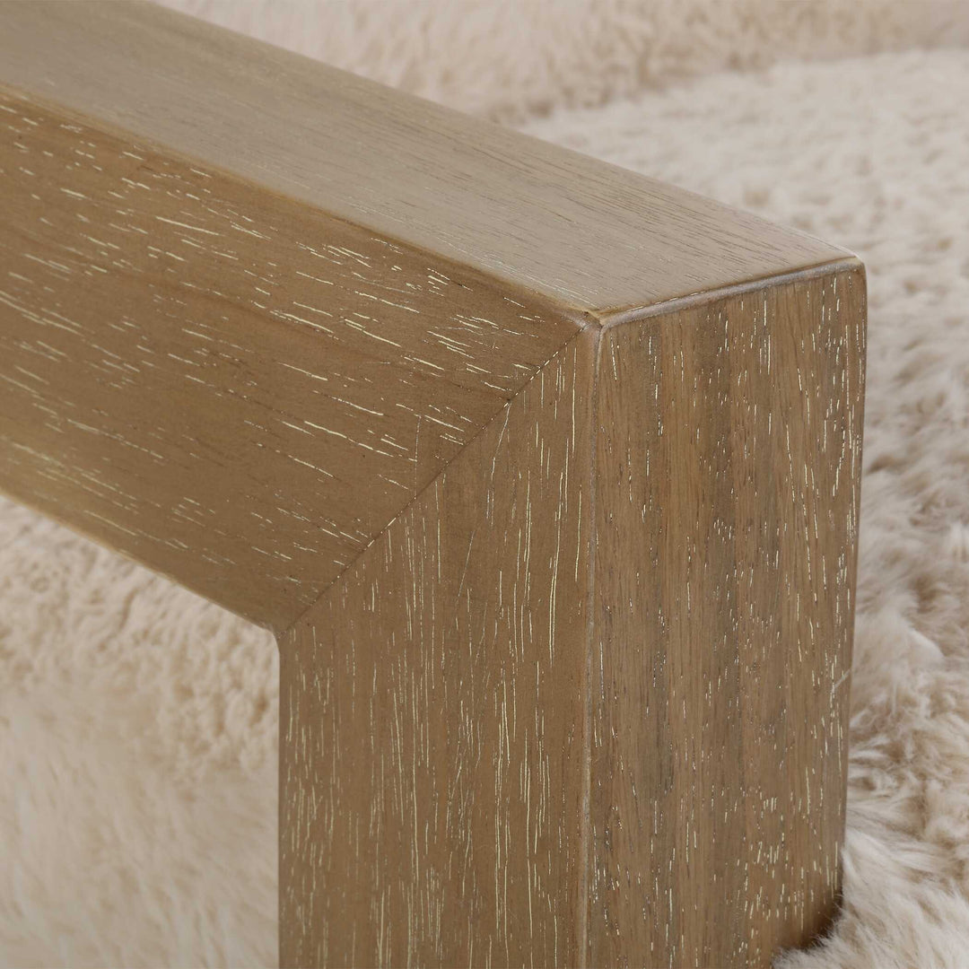 American Home Furniture Uttermost Jackson Sheepskin Accent Chair
