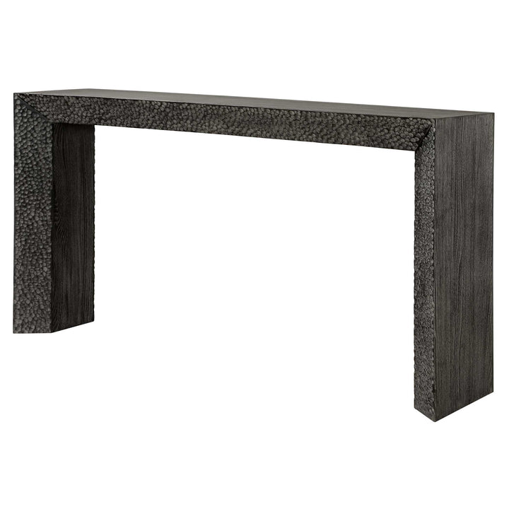American Home Furniture Uttermost Thoreau Ebony Console Table
