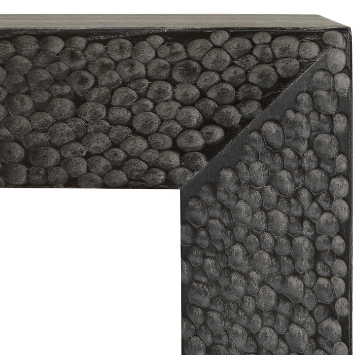 American Home Furniture Uttermost Thoreau Ebony Console Table