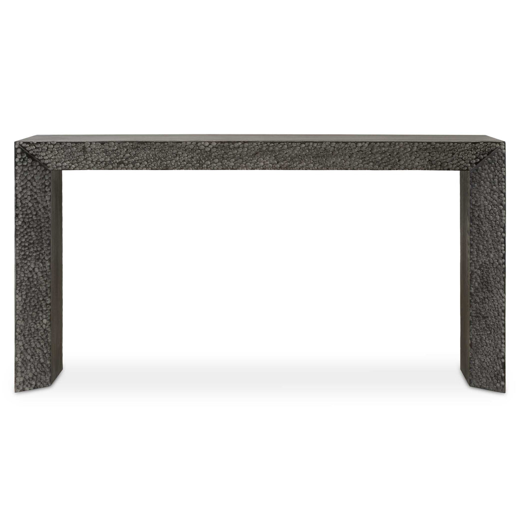 American Home Furniture Uttermost Thoreau Ebony Console Table