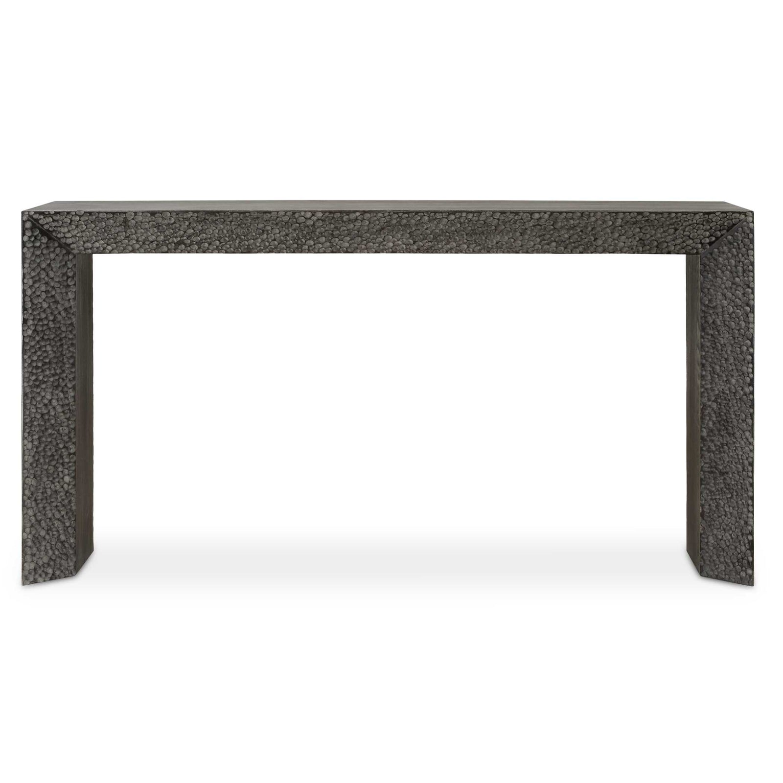 American Home Furniture Uttermost Thoreau Ebony Console Table