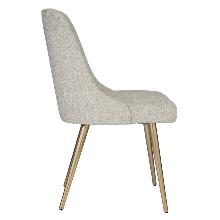 American Home Furniture Uttermost Bramwell Gray Dining Chair Set of 2