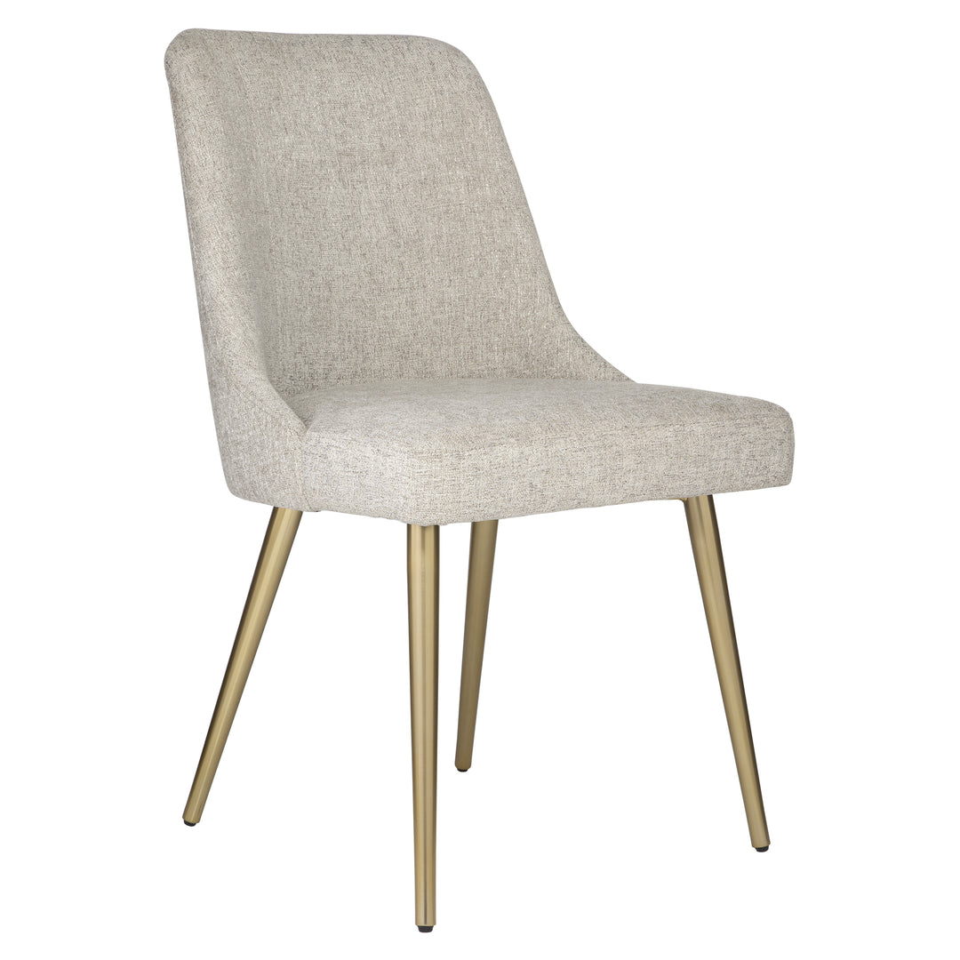 American Home Furniture | Uttermost - Bramwell Gray Dining Chair